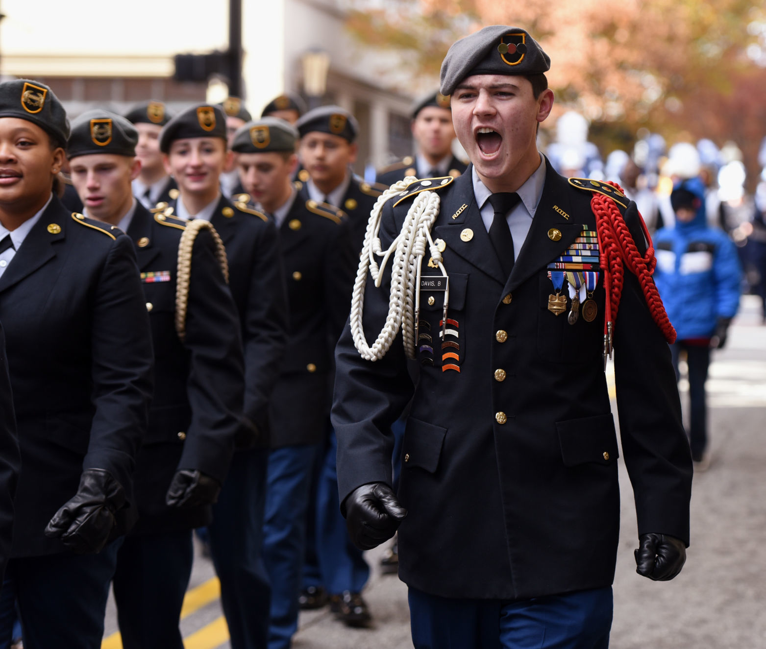 Veterans Day parade